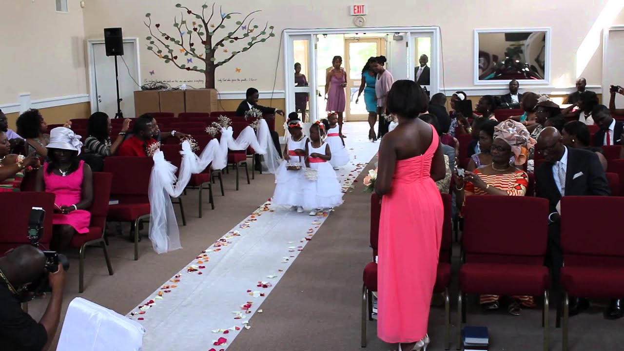 The Flower Girls - I gotta put the flowers back in basket..lol