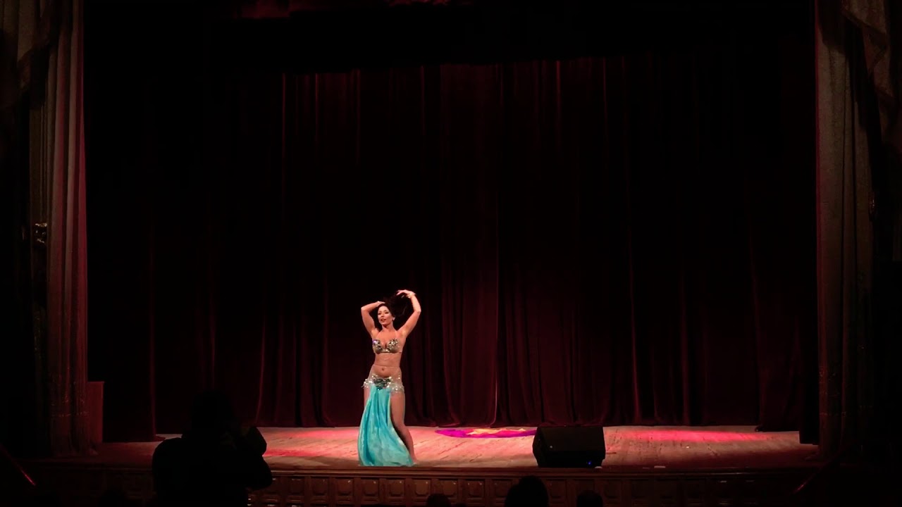 Yana Kruppa on Amira festival 2017