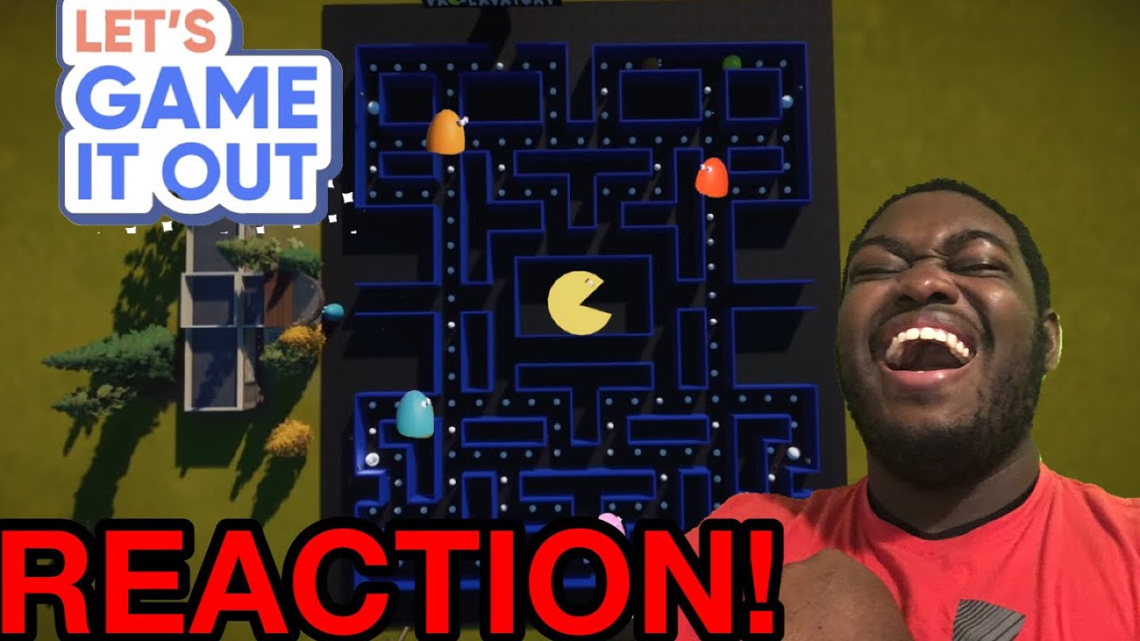 PAC MAN C-ZOO! LET'S GAME IT OUT! REACTION