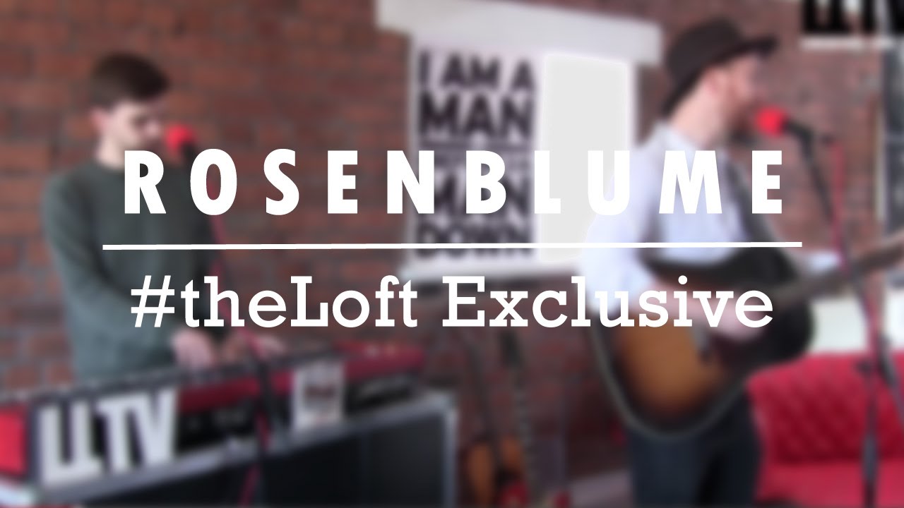 #theLoft Exclusive: Rosenblume