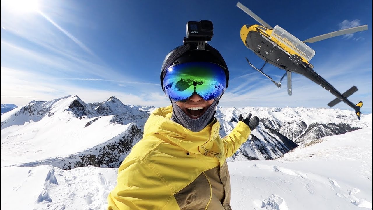 Heli Skiing at Silverton Mountain! - (Season 4, Day 80)