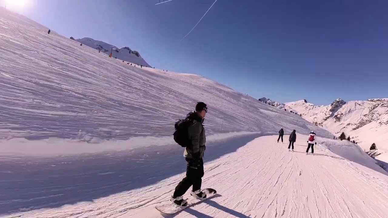 Le Grand-Bornand December 28th 2024