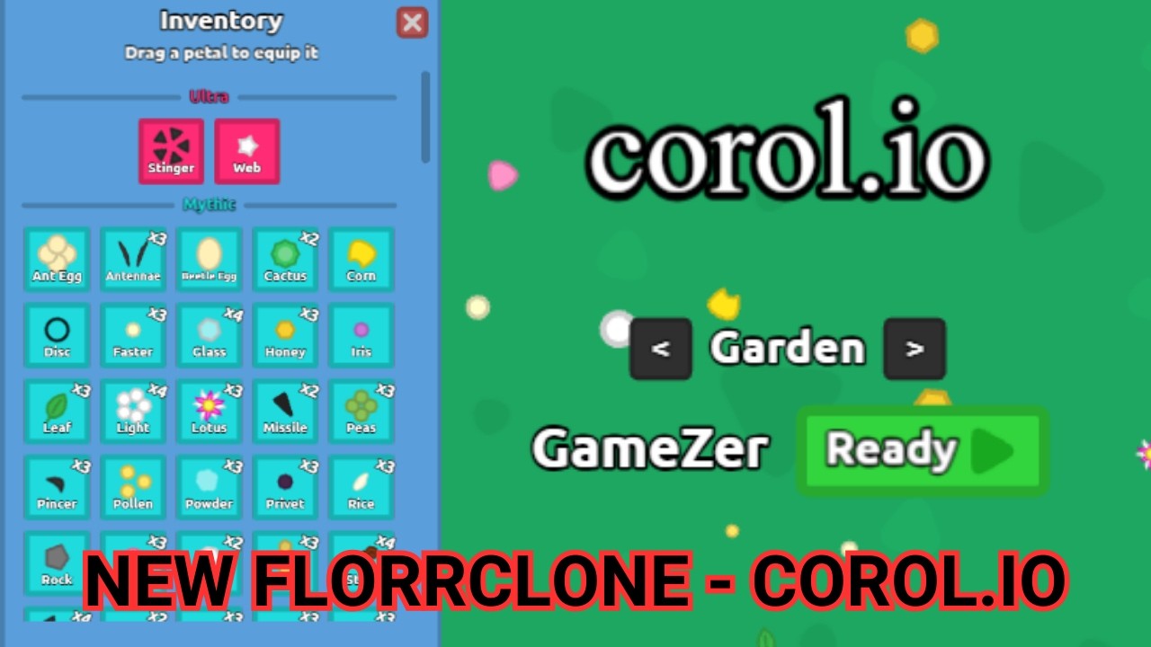 NEW FLORRCLONE - COROL.IO
