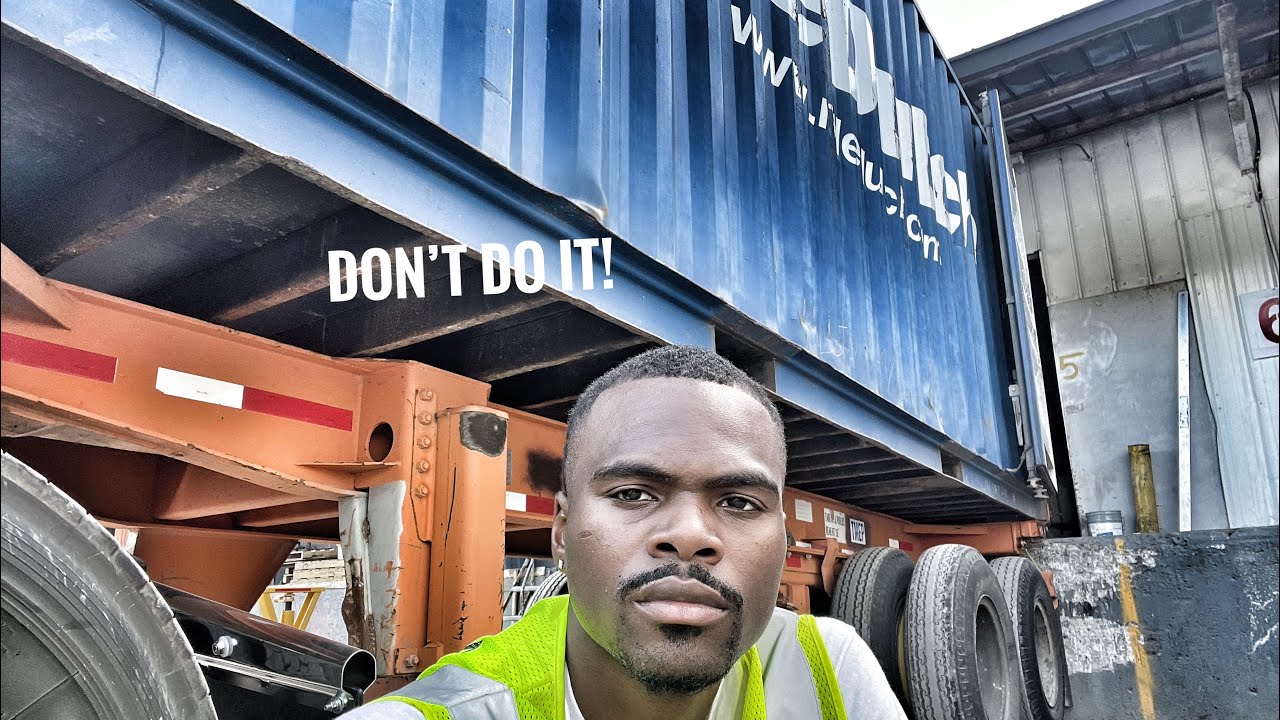 EXPENSIVE LESSON HAULING CONTAINERS!
