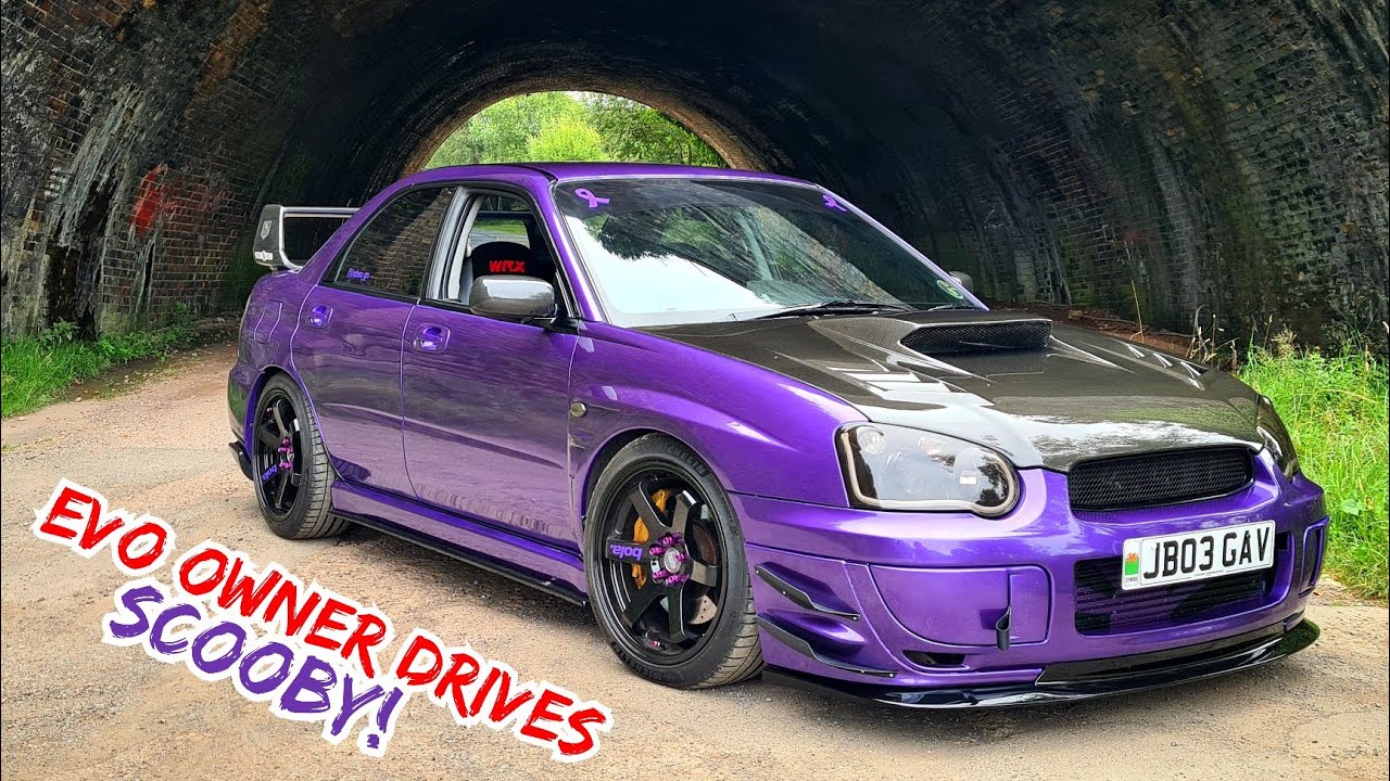 Subaru Impreza WRX to STI feature/review. Built Scooby Blobeye 450bhp!!!