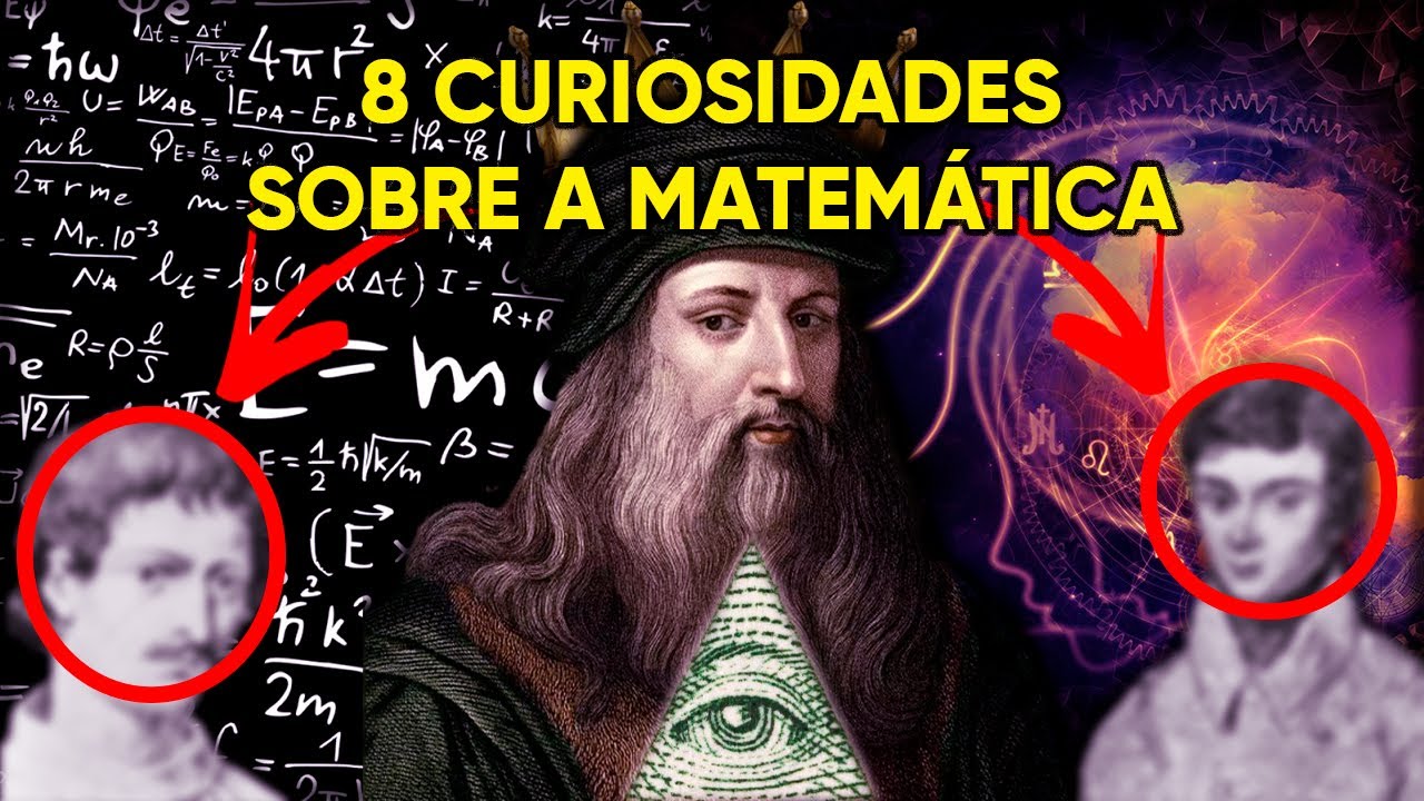 8 Curiosidades Sobre a Matemática 🏫📚📐📏
