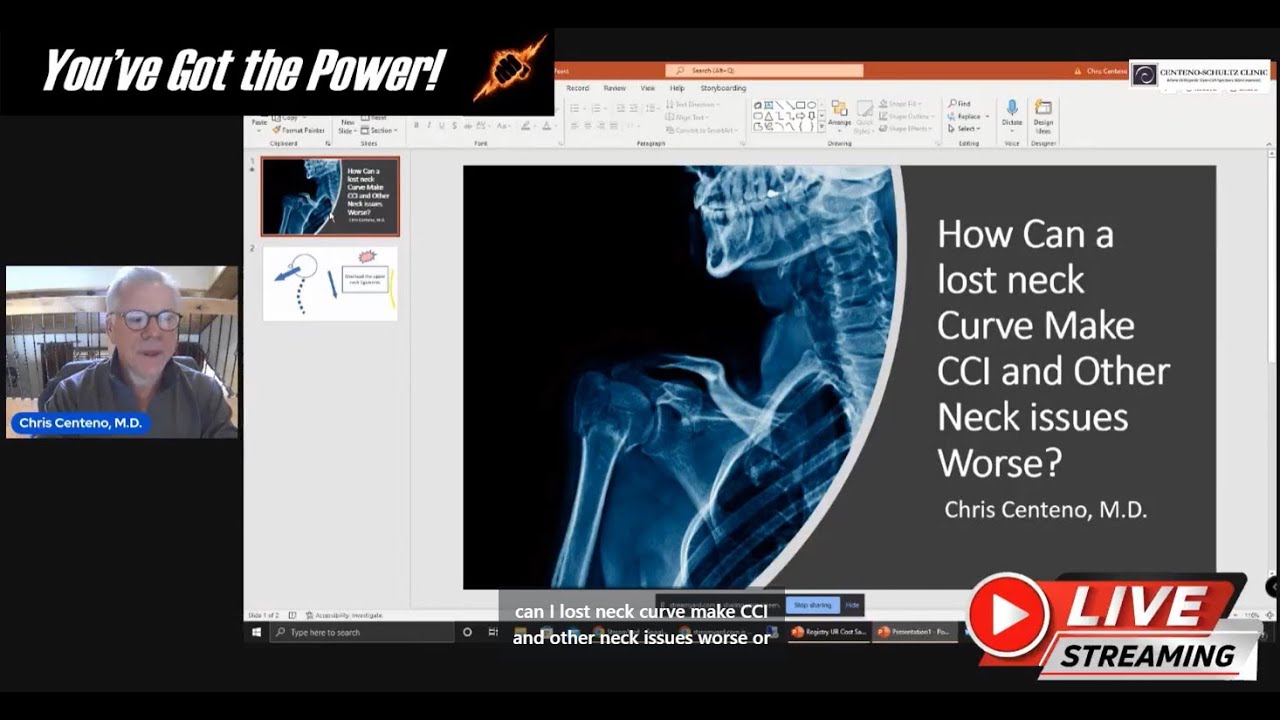 How Does Your Neck Curve Impact CCI and Other Neck Issues?