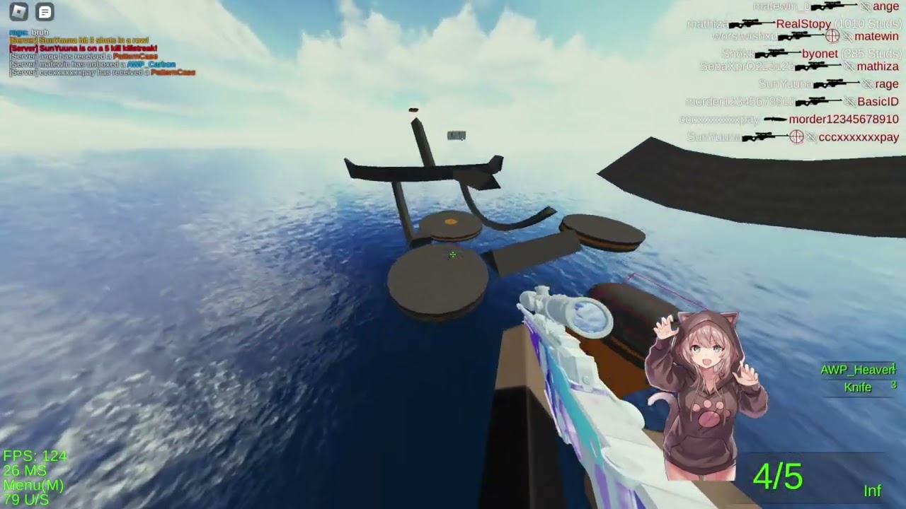 shots | Combat Surf Montage (4K quality)