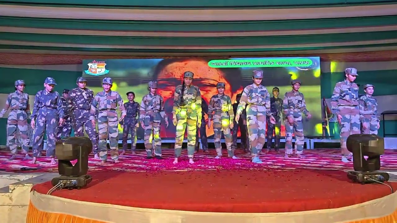 Opretion sindoor # annual Function 