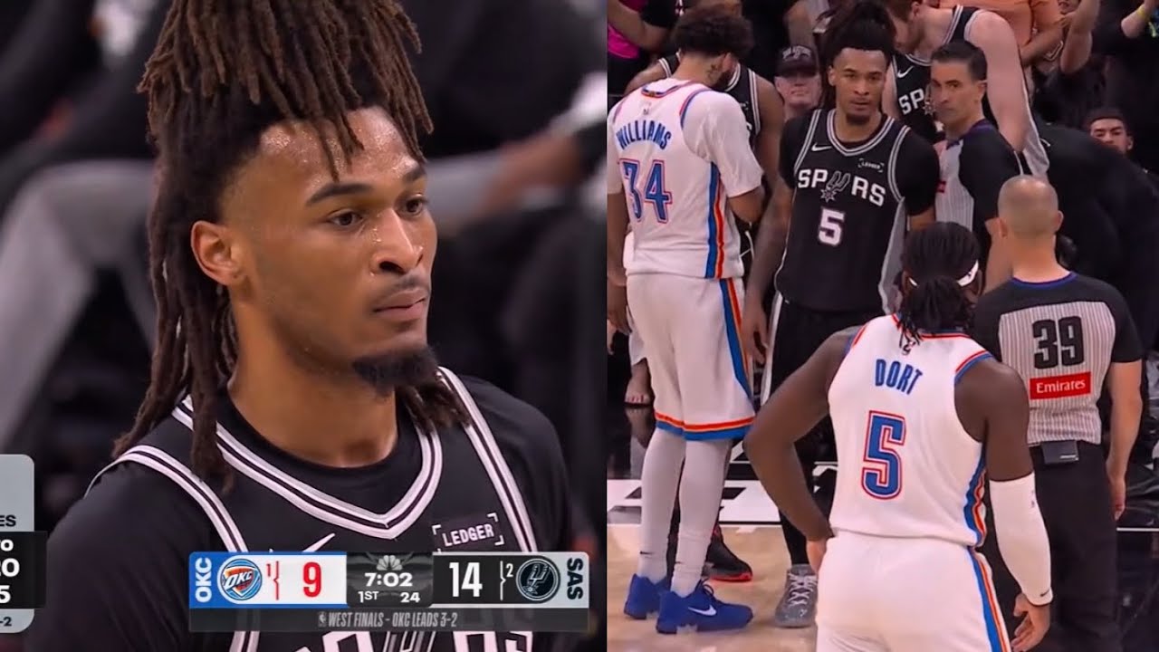 Stephon Castle STARED Into Lu Dort&rsquo;s Soul After THIS 💀