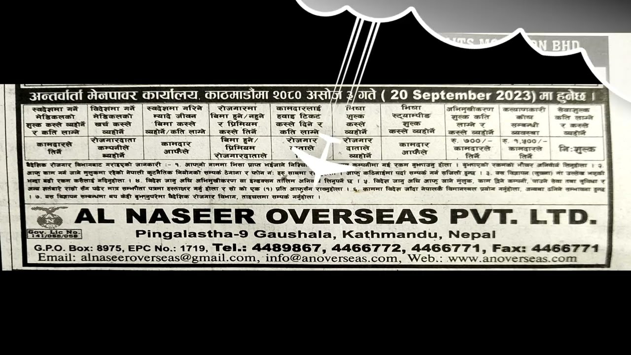 URGENT DEMAND FOR MALAYSIA BM STRAITS MODA SDN BHD 20 SEP 2023 #interview