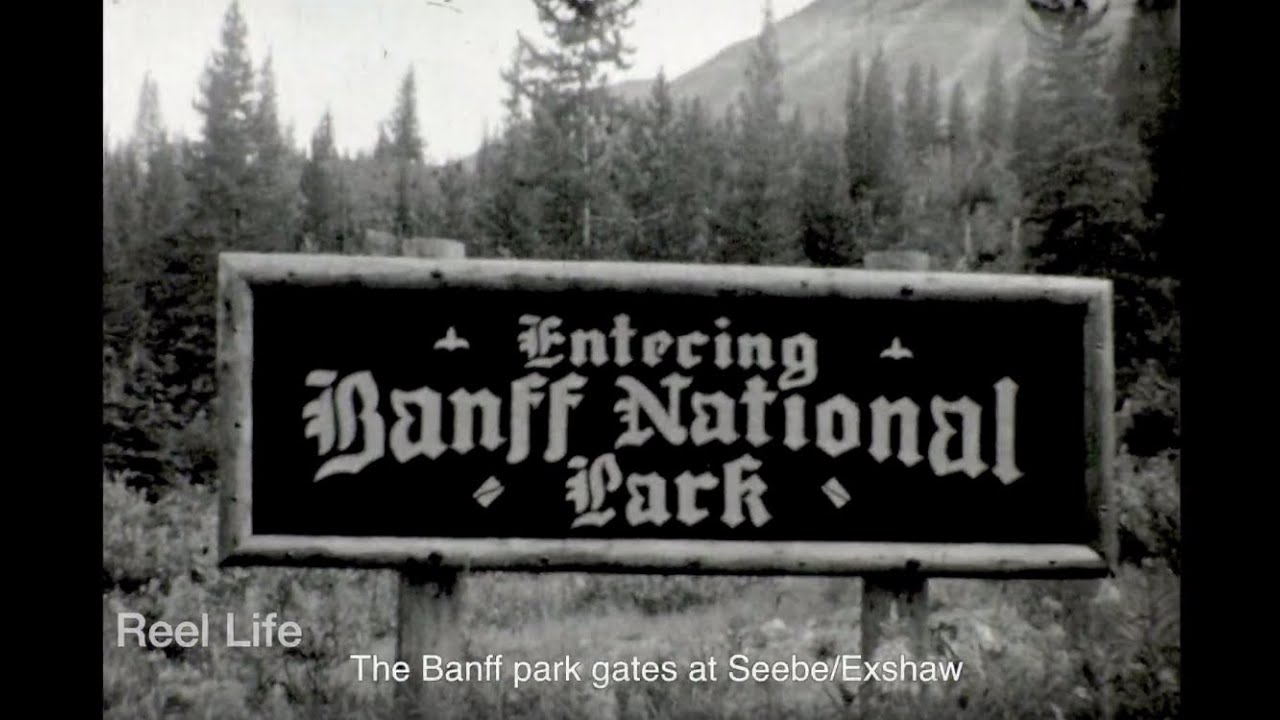 1935, Banff and Lake Louise wow! Amazing detail, good camera work, Banff, Alberta
