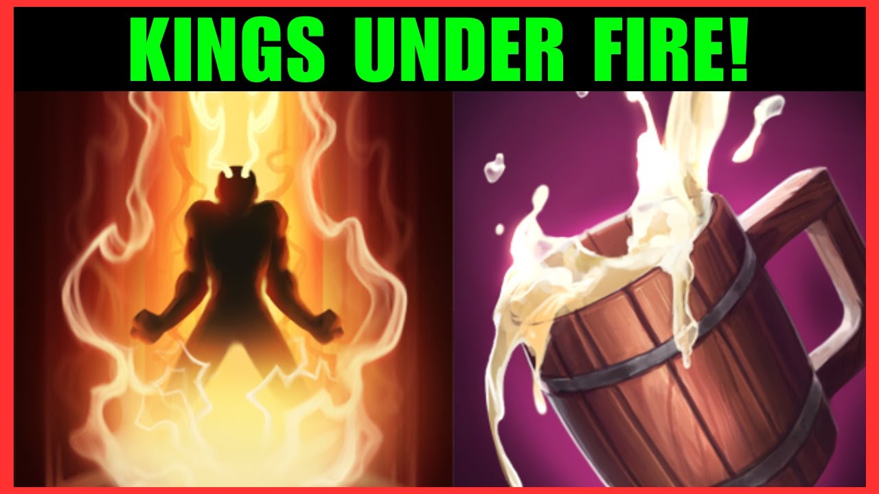 Kings are Maimed in Fiesta, Champion Nasty Early Game! Legion TD 2 RANKED
