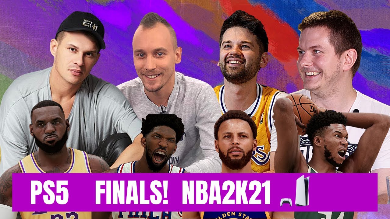 NBA2K21 Finals | Playstation 5 | LIVE
