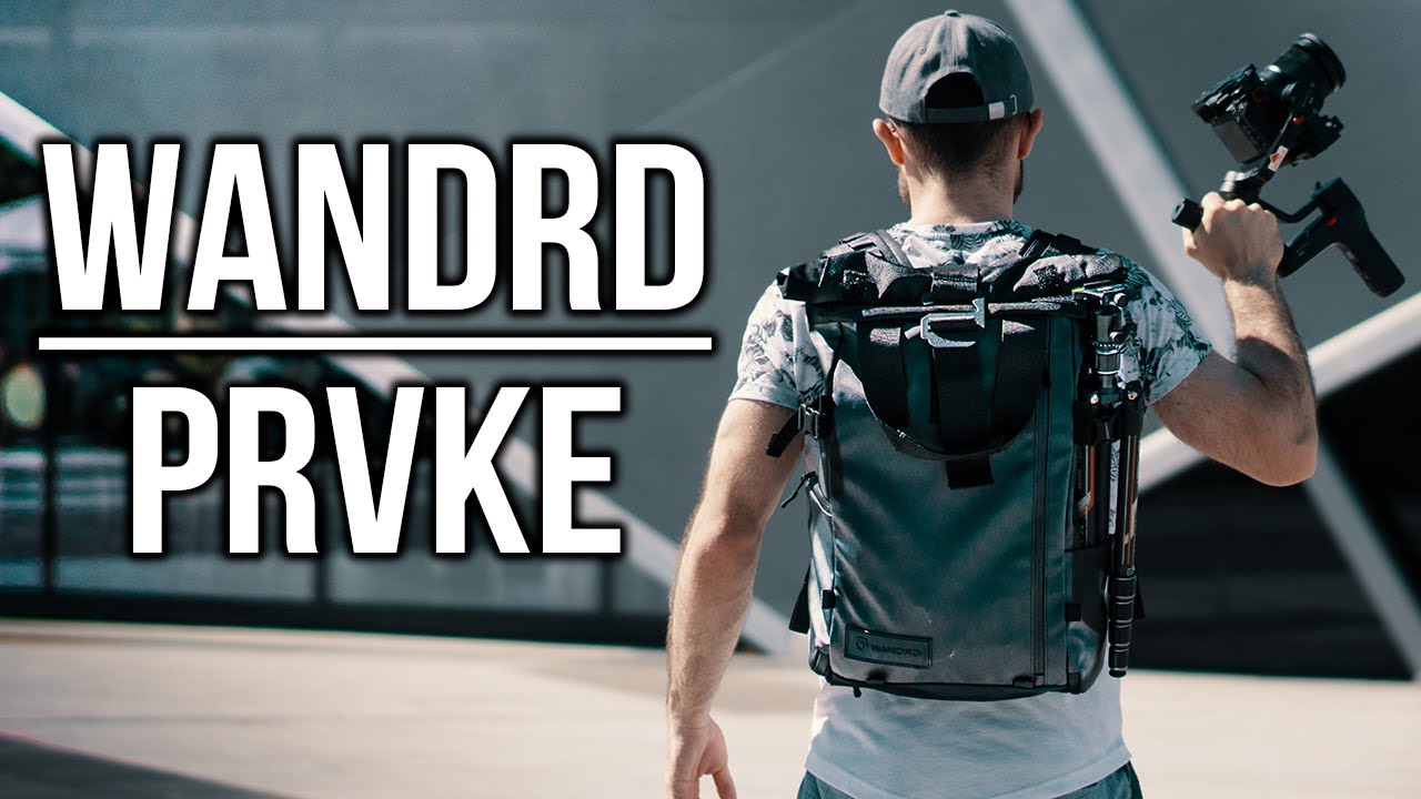 Mochila WANDRD PRVKE 🔥 Equipo Fotográfico de Viaje