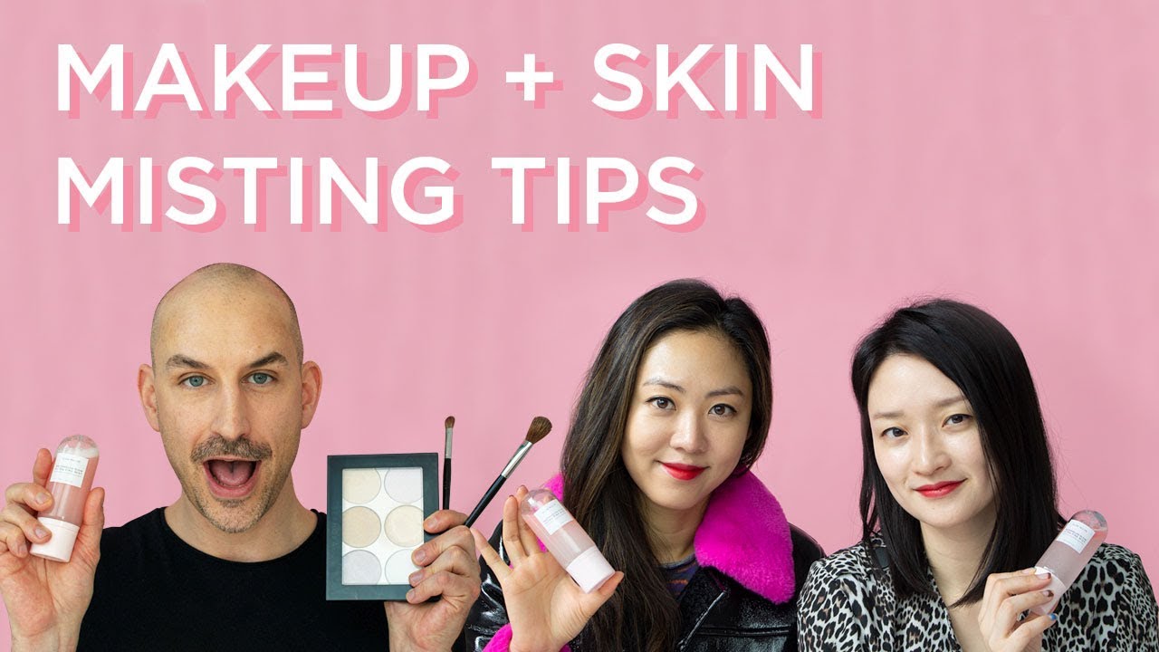 Tips & Tricks: How to Use a Mist in Your Makeup & Skincare Routine | GLOW RECIPE