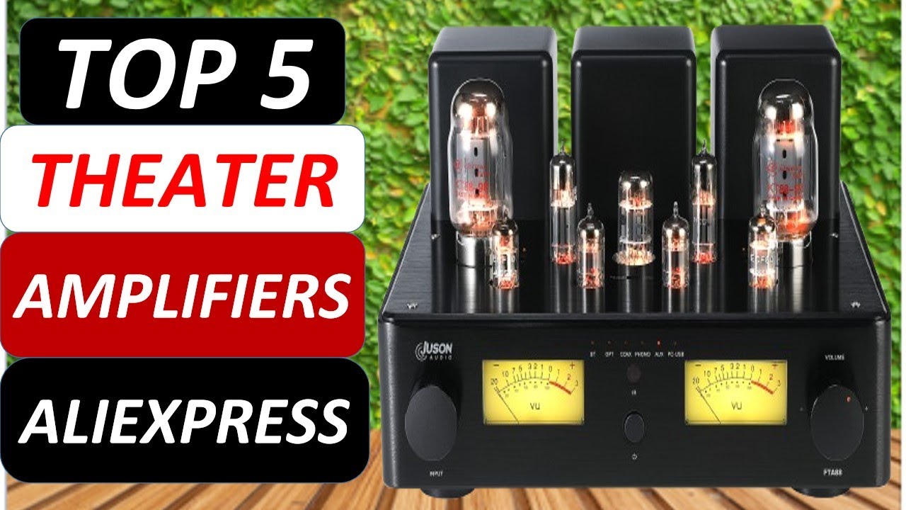 Top 5 Best Theater Amplifiers 2026 on AliExpress