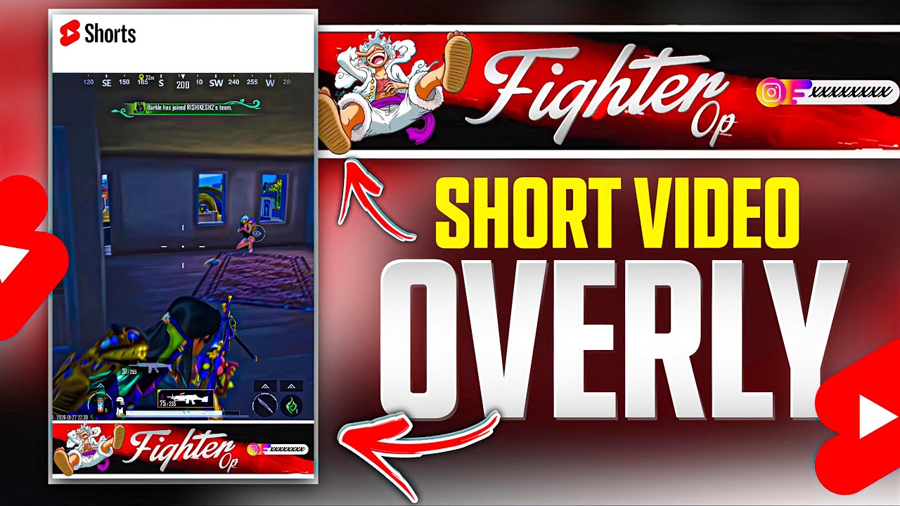 Make This Professional Short Video Overlays 🔥