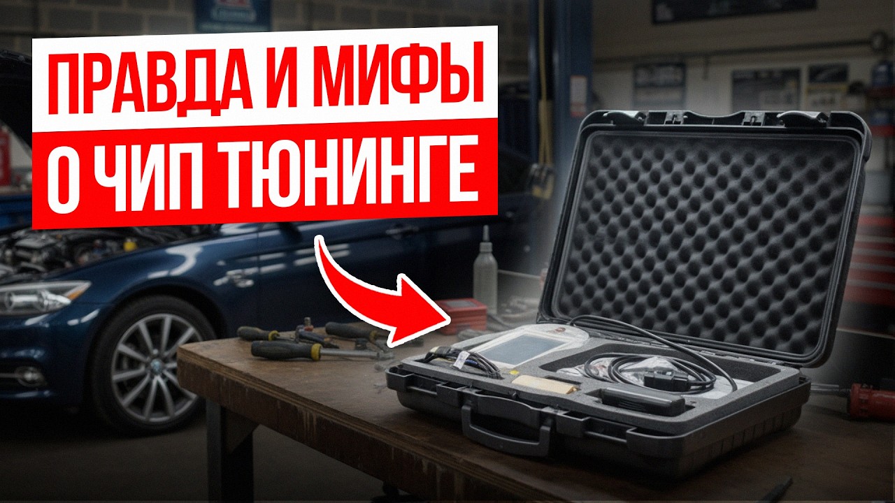 +30% к мощности БЕЗ ВЛОЖЕНИЙ в «железо» РЕАЛЬНО? / Как УЛУЧШИТЬ авто и НЕ УБИТЬ мотор?