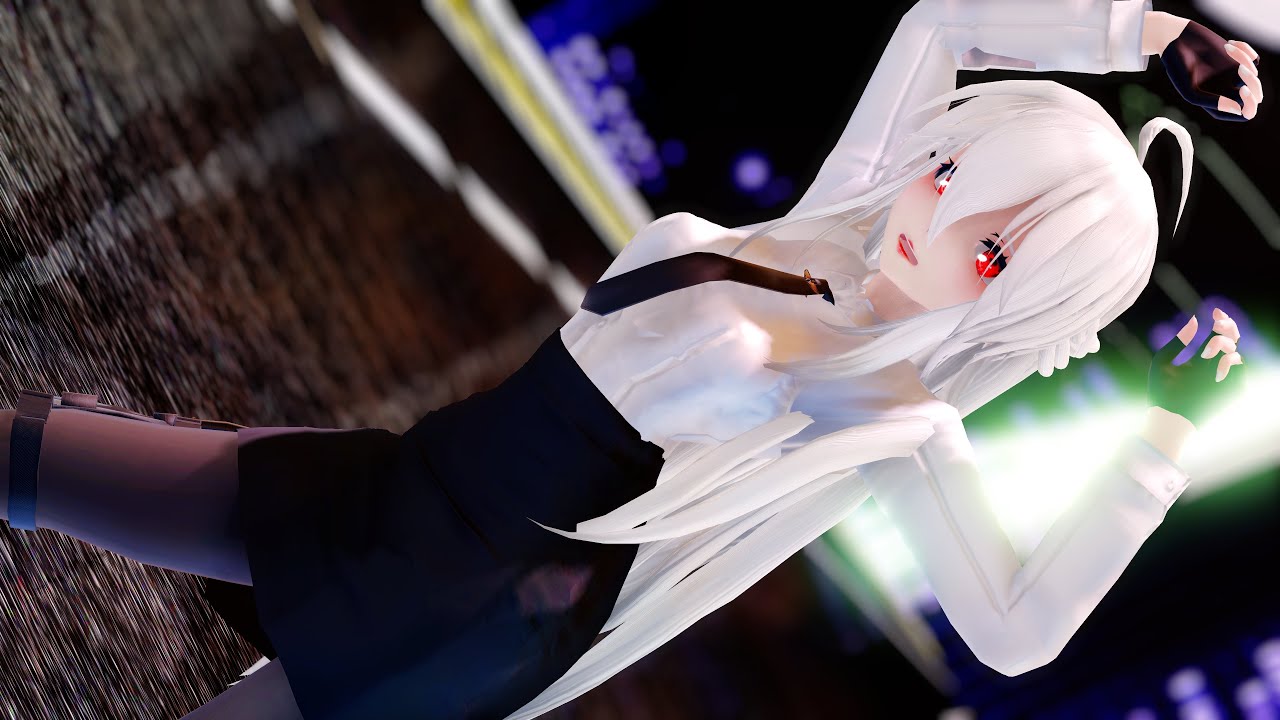 【MMD】Marine Bloomin-Haku【4KUHD】