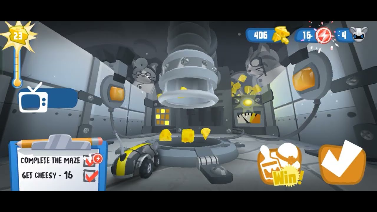 MouseBot / episode 3 gameplay 