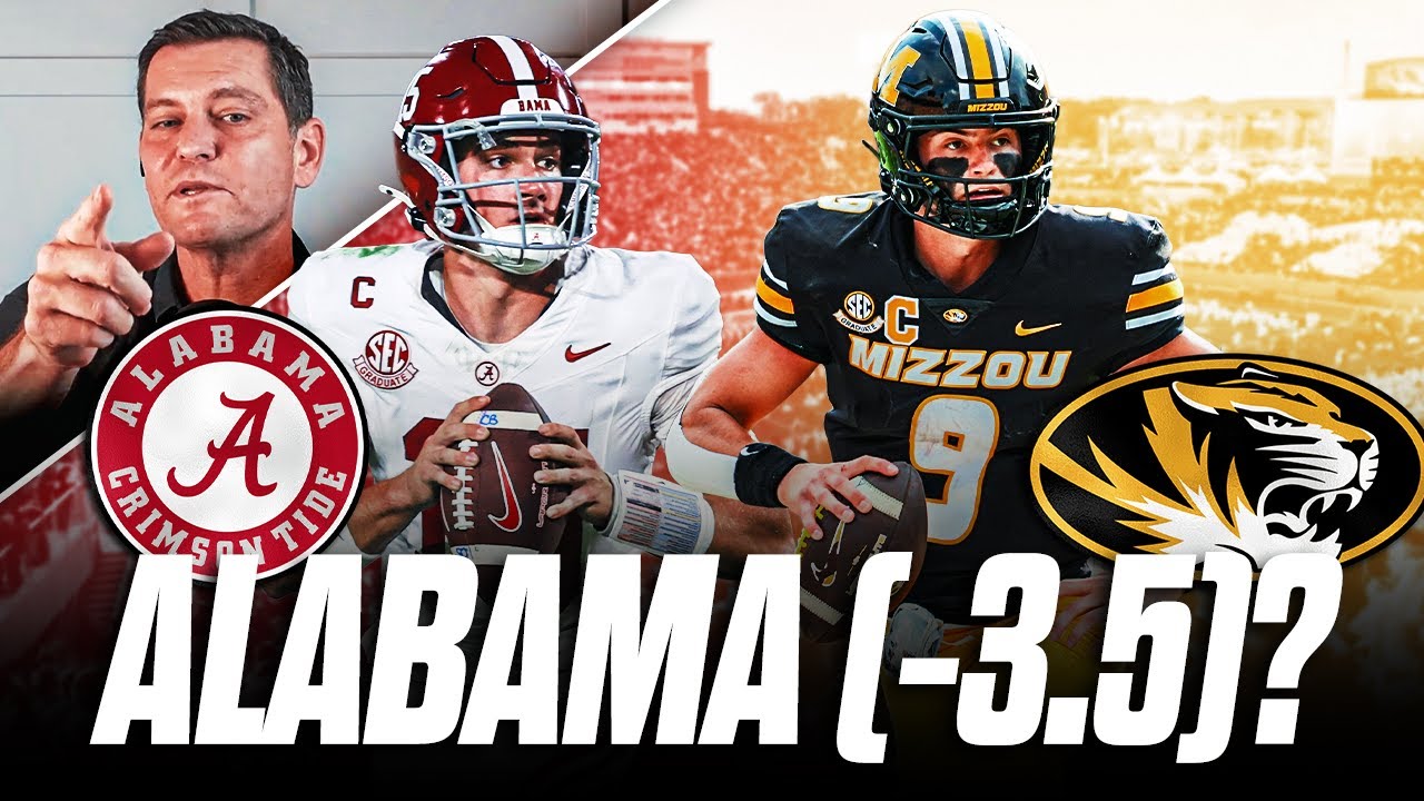 ВЫБОР: Alabama Crimson Tide против Missouri Tigers | Кален Дебур против Элиа Дринквитца в матче S...