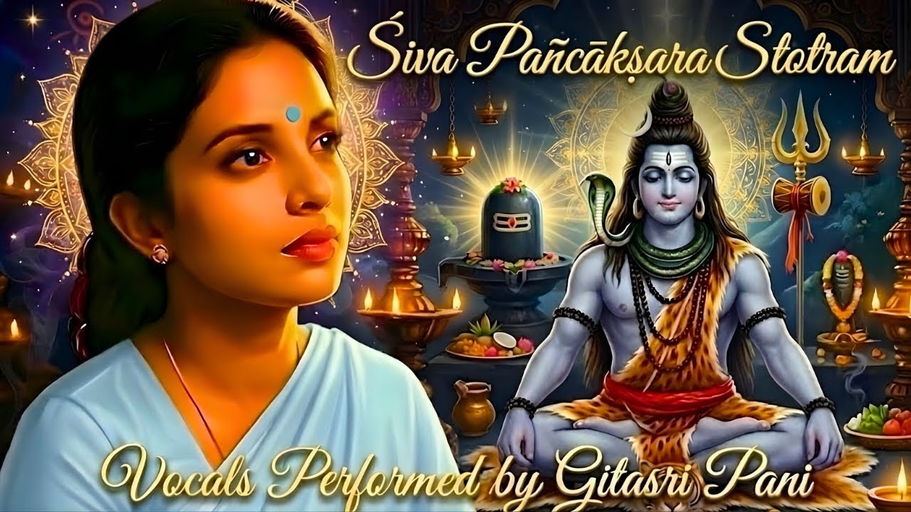 Shiva Panchakshara Stotram — If Karma Is Heavy, This Appears for a Reason | Gitasri Pani