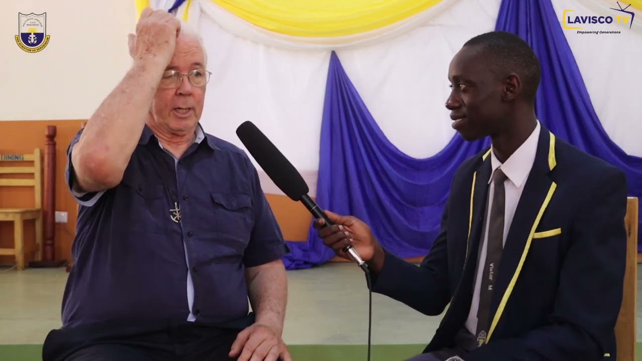 BRO  JOHN FLOOD CSC. TALKS TO LAVISCO TV
