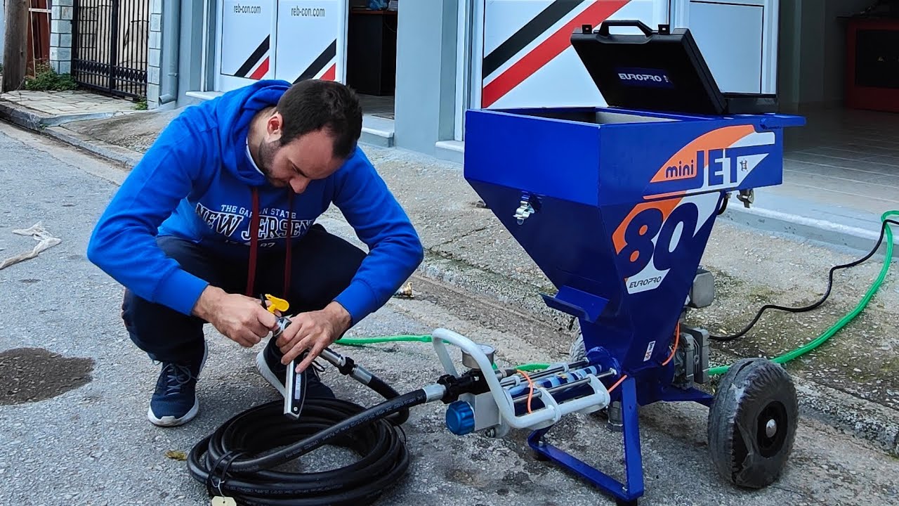Euromair machines available in stock at Rebcon Greece