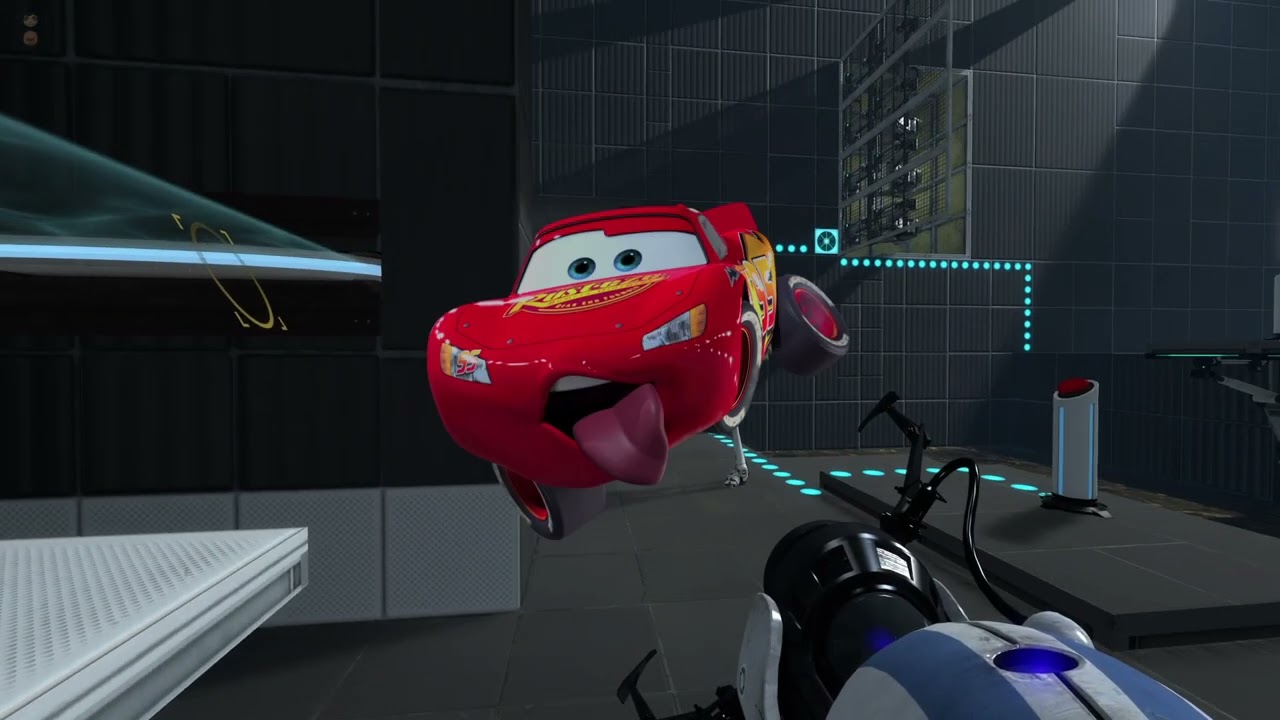 Two idiots play Portal 2 for the first time