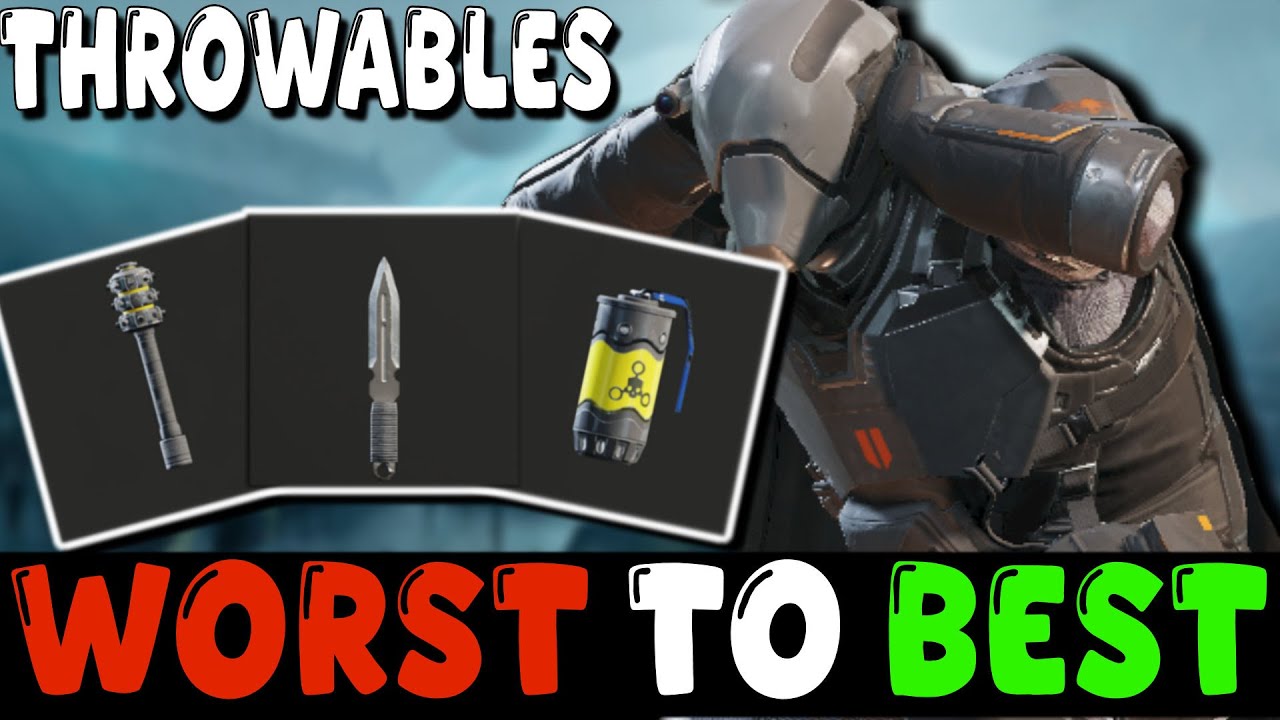Helldivers 2 Grenades - Ranked From Worst To Best