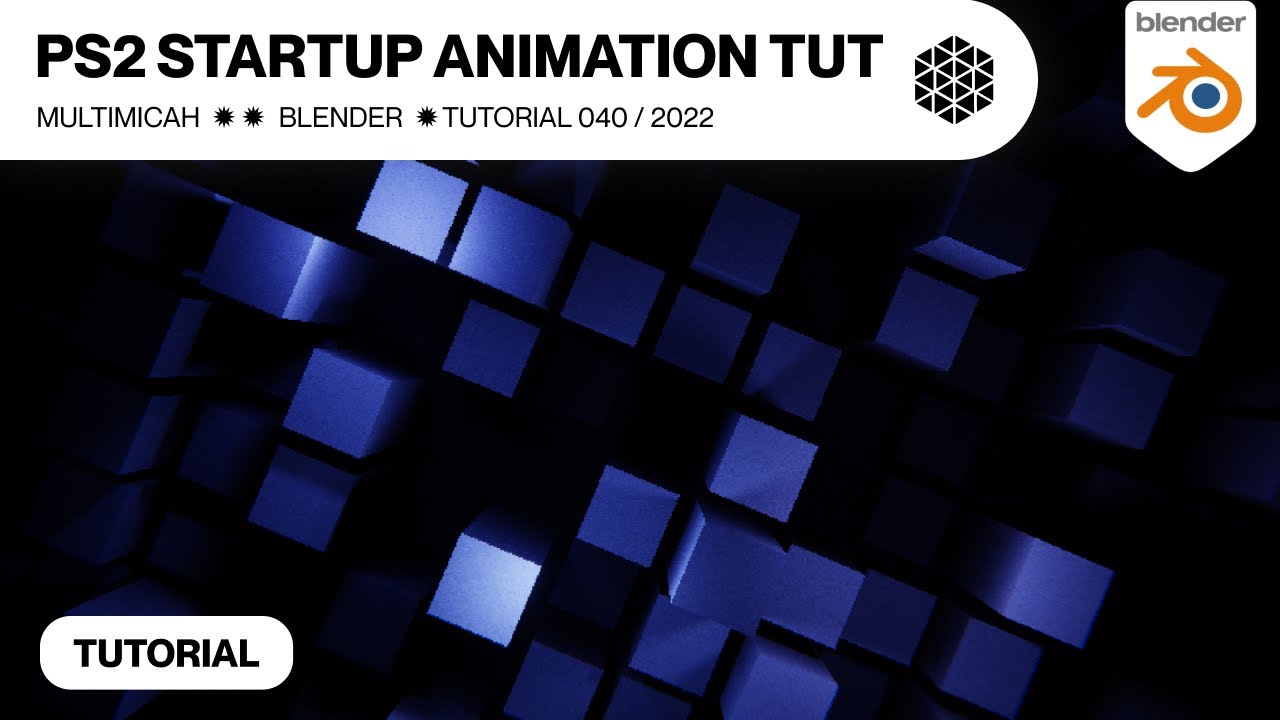 ps2 animation tutorial with blender 3.2