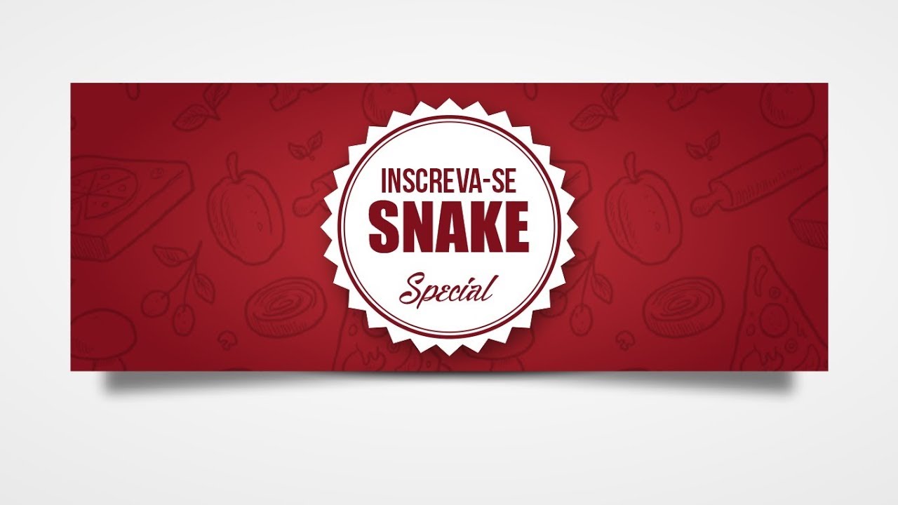 CURSO COREL DRAW - COMO CRIAR UM BANNER NO COREL DRAW // COREL SNAKE