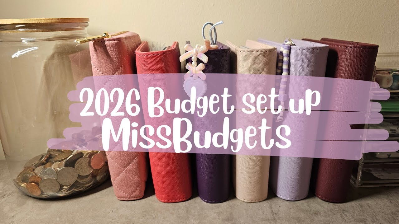 2026 Binder Set Up