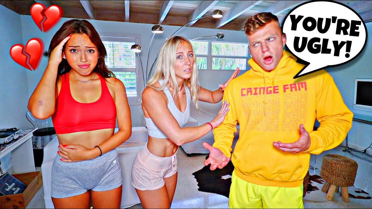 HAVING MY BOYFRIEND BE MEAN TO ME IN FRONT OF MY BEST FRIEND TO SEE HOW SHE REACTS!