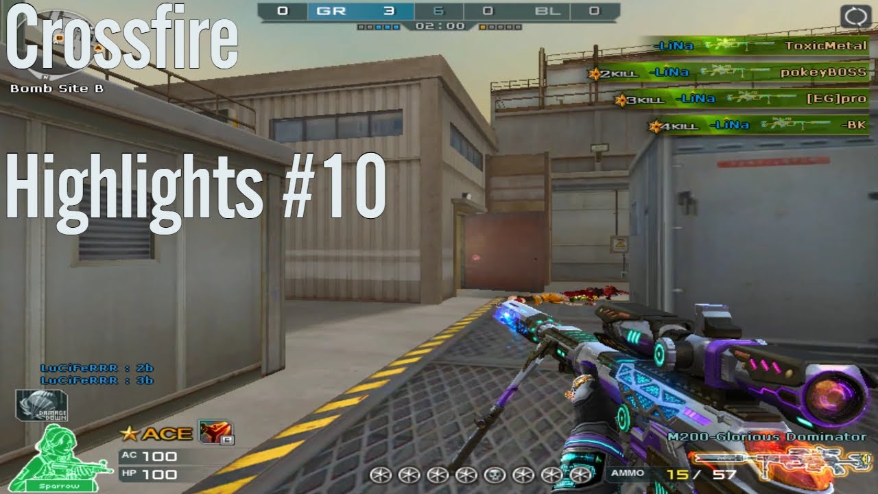 Crossfire - Highlights #10