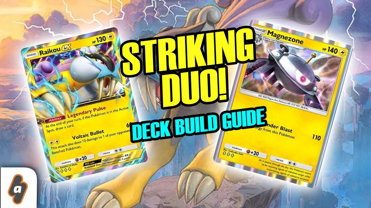This Raikou EX deck SHOCKS the meta | Pokemon TCG Pocket
