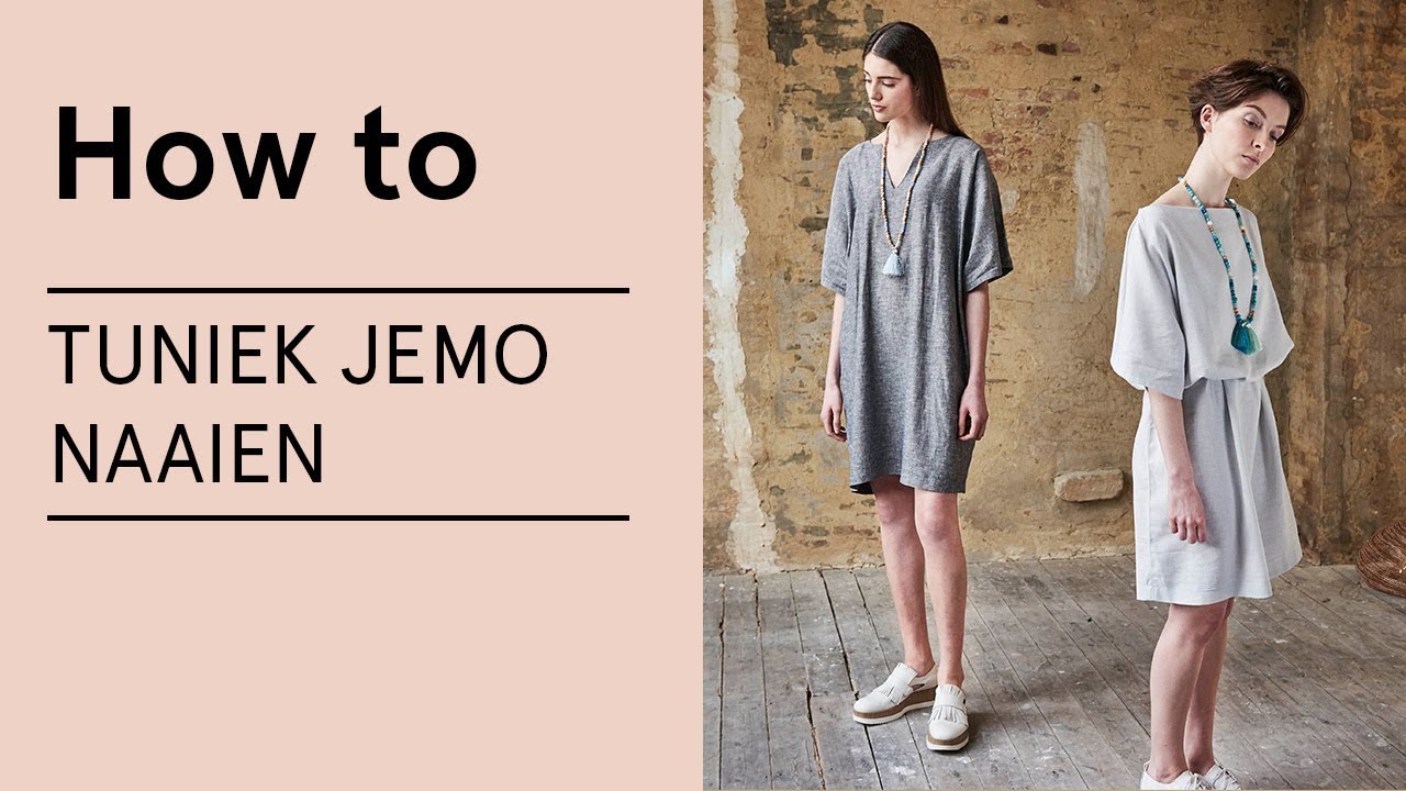 Tutorial - Tuniek Jemo naaien - VERITAS