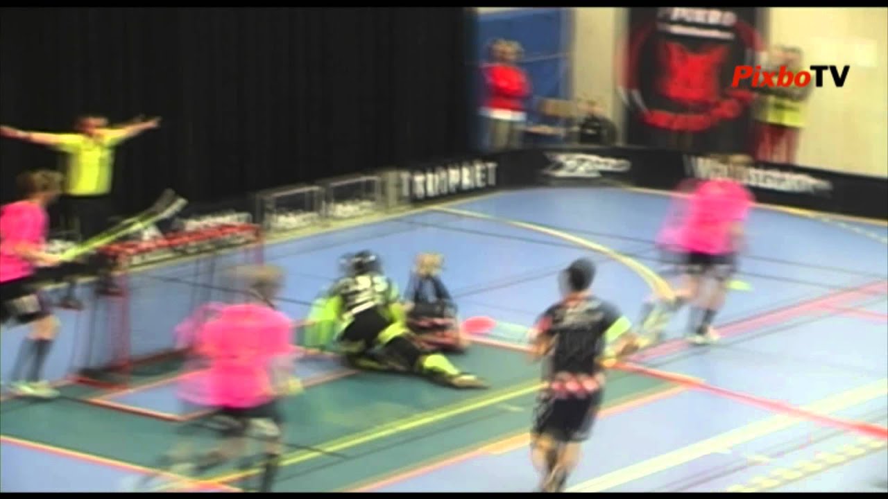 Pixbo Wallenstam IBK vs Falun IBF 18 december, 2011