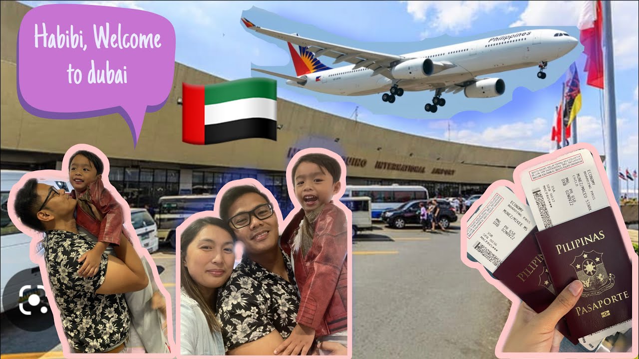 Traveling MNL to Dubai w/ Toddler | Nov 2, 2022 | via PAL | PR658