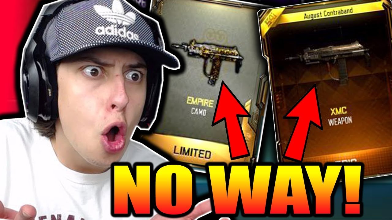 I'VE NEVER SEEN THIS!!! NEW BO3 DLC WEAPONS!! (BLACK OPS 3 LUCKIEST Supply Drops Ever!)