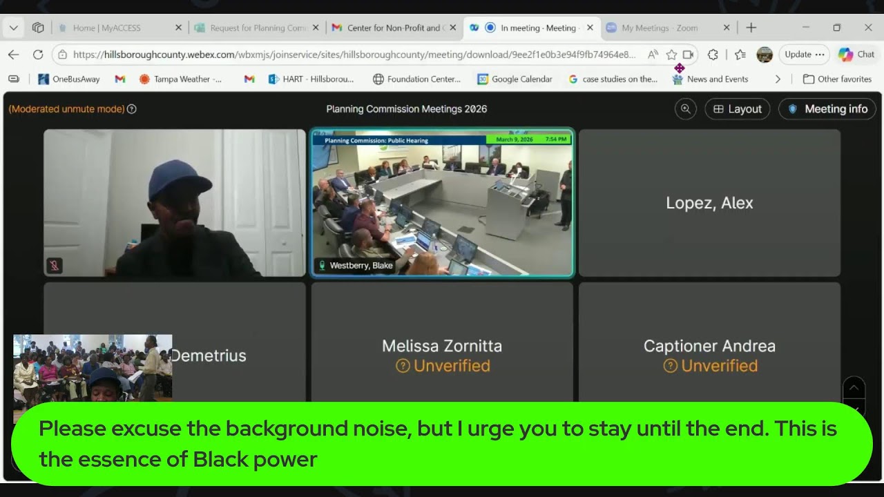 TAMPA REDISTRICTING 2026 - The Black Vote
