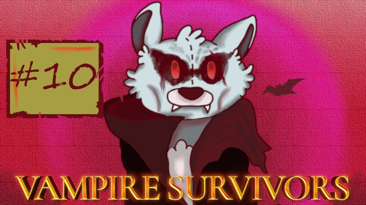 A HORRIBLE Leg Beast Keeps Kicking My Chin (Vampire Survivors)