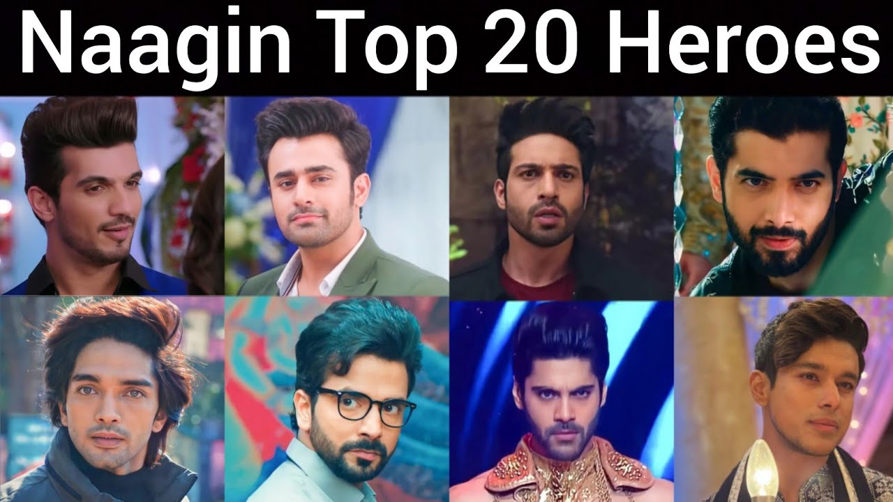 Naagin 1,2,3,4,5,6 All Lead Actors (not naags)
