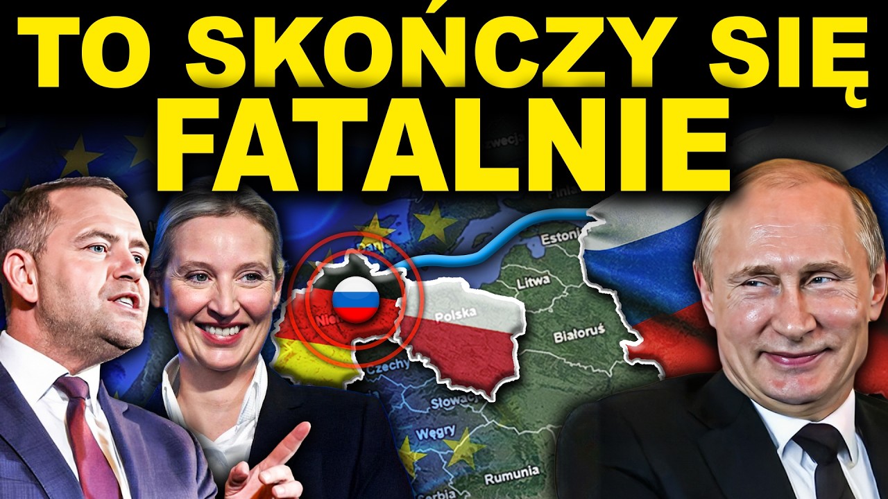 FATALNE WIEŚCI DLA POLSKI – NIEBEZPIECZNY ZWROT