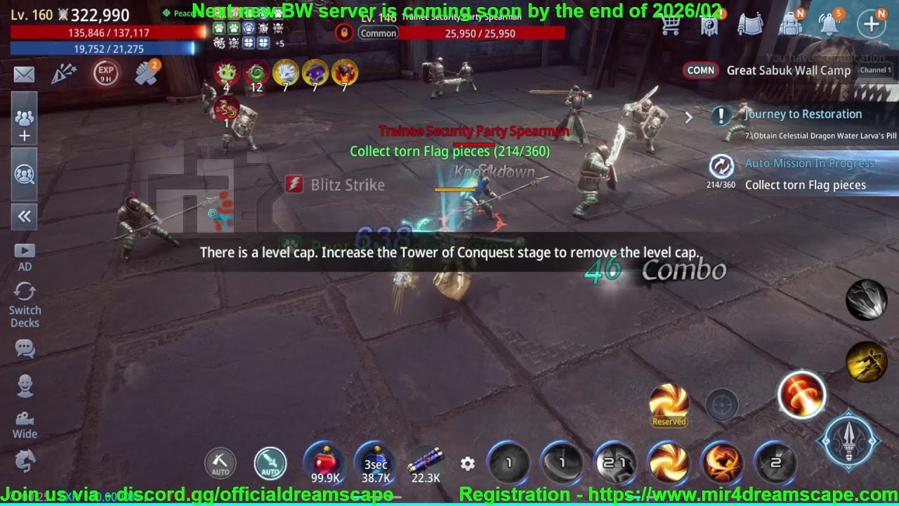 MIR4 Dreamscape – Fast & Easy Leveling