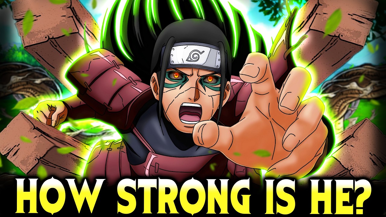 🚨Was The First Hokage REALLY That Strong? - How Strong Is Hashirama EXPLAINED!🚨