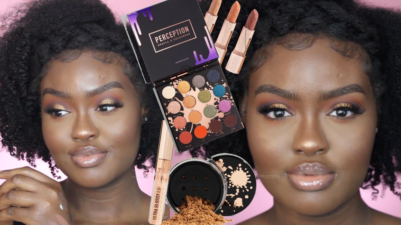 Shayla x Colourpop Collection JUST THROW AWAY ALL YOUR OTHER PALETTES!! Shanny Stephens