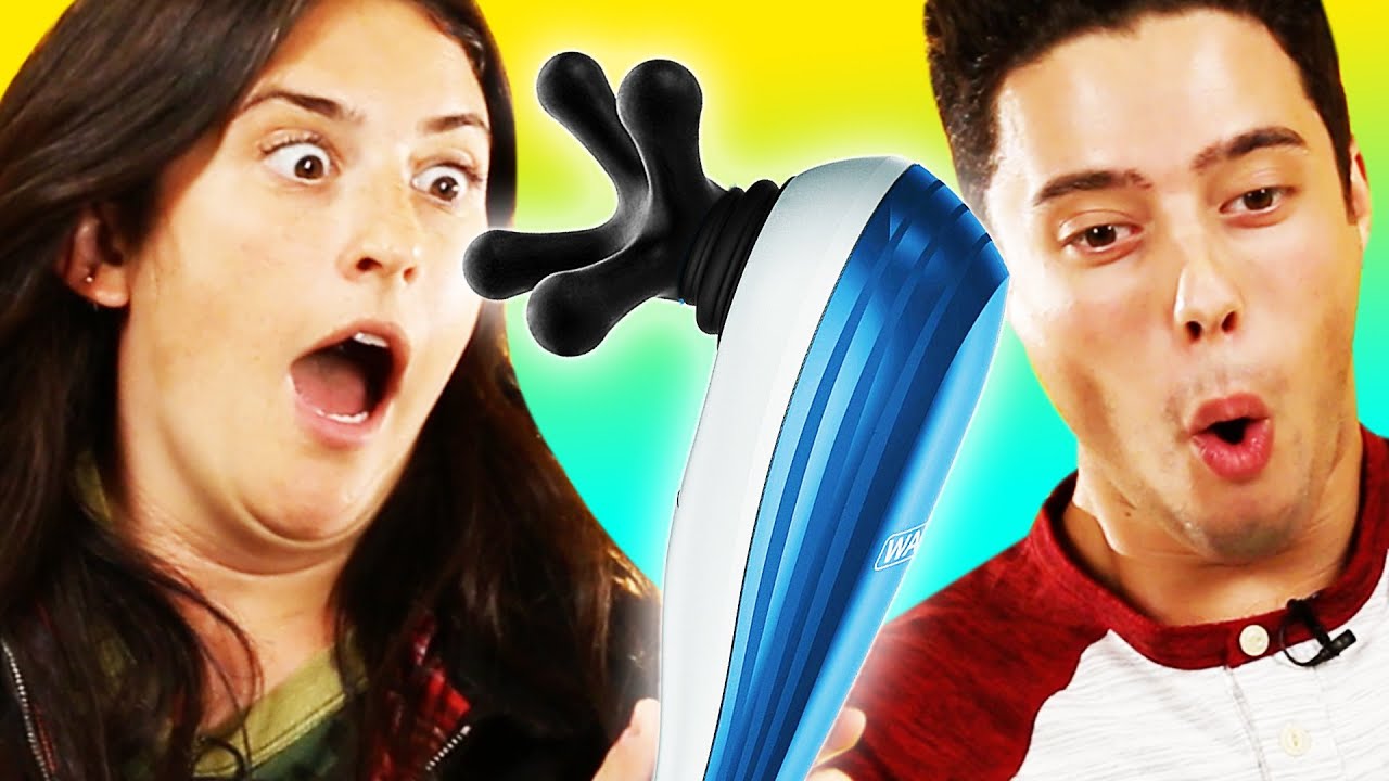 We Tried Amazon's Weirdest Massage Products