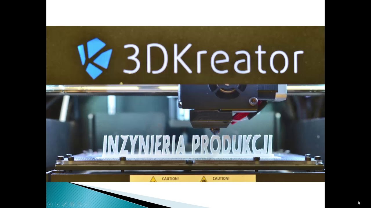 Prezentacja specjalności IP Systemy CAD CAM 2021